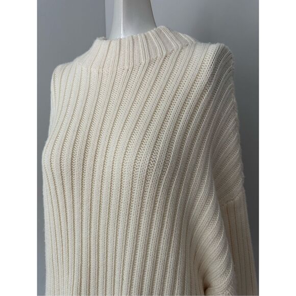 NWT STAUD Linear Sweater Size XS $495 - Picture 7 of 11